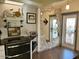 Entryway with stone accent wall and mirror at 7750 E Broadway Rd # 125, Mesa, AZ 85208