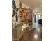 Entryway with decorative shelving and wood floors at 7750 E Broadway Rd # 125, Mesa, AZ 85208