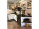 Modern kitchen with stainless steel appliances and granite counters at 7750 E Broadway Rd # 125, Mesa, AZ 85208