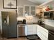 Modern kitchen with stainless steel appliances and granite counters at 7750 E Broadway Rd # 125, Mesa, AZ 85208