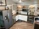 Modern kitchen with stainless steel appliances and granite counters at 7750 E Broadway Rd # 125, Mesa, AZ 85208