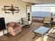Relaxing patio furniture under covered patio at 7750 E Broadway Rd # 125, Mesa, AZ 85208