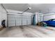 Two-car garage with ample space for storage and a vehicle at 809 W Palo Verde Dr, Casa Grande, AZ 85122