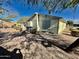 Ranch home with a spacious backyard and gravel landscaping at 8500 E Southern Ave # 405, Mesa, AZ 85209