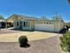 Single story home with a curved driveway and attached garage at 8500 E Southern Ave # 405, Mesa, AZ 85209