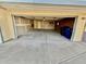 Unfinished garage with concrete floor at 8500 E Southern Ave # 405, Mesa, AZ 85209