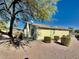 Single story home with landscaped yard at 8500 E Southern Ave # 405, Mesa, AZ 85209