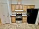 Updated kitchen with stainless steel appliances and wood cabinets at 8500 E Southern Ave # 405, Mesa, AZ 85209