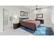 Spacious bedroom with ensuite bathroom and stylish decor at 9045 E Chino Dr, Scottsdale, AZ 85255
