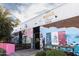 Exterior view of Gallo Blanco Cafe + Bar, with outdoor seating at 1021 E Roosevelt St, Phoenix, AZ 85006