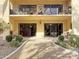 View of home featuring a large outdoor balcony with seating area at 10330 W Thunderbird Blvd # A125, Sun City, AZ 85351