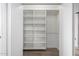 Spacious closet with built-in shelving at 1120 W Ivanhoe St, Chandler, AZ 85224