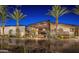 Modern community center with stylish entryway and inviting atmosphere at 12750 W Jasmine Trl, Peoria, AZ 85383