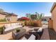 Inviting patio with comfortable seating and desert landscaping at 12750 W Jasmine Trl, Peoria, AZ 85383