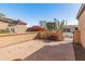 Spacious flagstone patio with desert landscaping at 12750 W Jasmine Trl, Peoria, AZ 85383