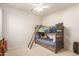 bedroom with a bunk bed and plenty of space for play at 21056 E Avenida Del Valle --, Queen Creek, AZ 85142