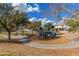 Community playground and picnic area with trees at 21056 E Avenida Del Valle --, Queen Creek, AZ 85142