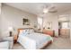 Main bedroom with ensuite bathroom and ample closet space at 21056 E Avenida Del Valle --, Queen Creek, AZ 85142