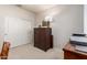 Home office with a built-in cabinet and large closet at 21056 E Avenida Del Valle --, Queen Creek, AZ 85142