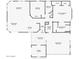 Floor plan showing a spacious layout with multiple bedrooms and bathrooms at 215 N Power Rd # 440, Mesa, AZ 85205