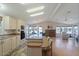 Kitchen with island and open floor plan at 215 N Power Rd # 440, Mesa, AZ 85205