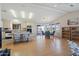 Kitchen with island and open floor plan at 215 N Power Rd # 440, Mesa, AZ 85205