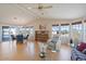Spacious living room with hardwood floors and ample natural light at 215 N Power Rd # 440, Mesa, AZ 85205