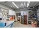 Workshop with ample storage, work bench and various tools at 215 N Power Rd # 440, Mesa, AZ 85205