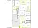 Open floor plan showcasing a spacious great room, executive kitchen, and 3-bay tandem garage at 33580 N Maverick Mountain Trl, San Tan Valley, AZ 85144