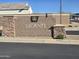 Attractive Alicante community sign set in well maintained desert landscaping at 3481 N 309Th Ln, Buckeye, AZ 85396