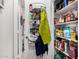 Pantry area with shelving, storage, and plenty of room for groceries and other household items at 3481 N 309Th Ln, Buckeye, AZ 85396