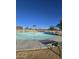 Community splash pad and seating, creating an inviting and fun space at 3481 N 309Th Ln, Buckeye, AZ 85396