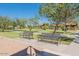 Relaxing community park with benches, ramadas, and grassy areas at 3633 E Encanto St, Mesa, AZ 85205