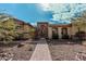 Brick pathway leads to the entrance of a charming house at 3633 E Encanto St, Mesa, AZ 85205