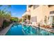 View of the inviting pool from another angle at 4923 E Paradise Ln, Scottsdale, AZ 85254