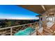 Balcony boasts panoramic city views and pool access at 5316 E Valle Vista Rd, Phoenix, AZ 85018