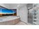 Spa-like bathroom with large tub and walk-in shower at 5316 E Valle Vista Rd, Phoenix, AZ 85018