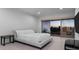Light and airy bedroom with outdoor access and sunset views at 5316 E Valle Vista Rd, Phoenix, AZ 85018