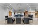 Elegant dining room with modern table and seating at 5316 E Valle Vista Rd, Phoenix, AZ 85018