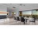 Bright dining area with stunning city views at 5316 E Valle Vista Rd, Phoenix, AZ 85018