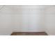 Walk-in closet with wire shelving for storage at 53929 W Bowlin Rd, Maricopa, AZ 85139