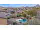 Community view with neighborhood homes and mountains at 6216 W Molly Dr, Phoenix, AZ 85083