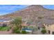 Luxury home with pool, landscaping, and mountain views at 6216 W Molly Dr, Phoenix, AZ 85083