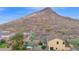 House with pool and mountain backdrop at 6216 W Molly Dr, Phoenix, AZ 85083