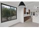 Breakfast nook with view of backyard and kitchen access at 6216 W Molly Dr, Phoenix, AZ 85083