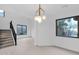 Spacious dining area with large windows at 6216 W Molly Dr, Phoenix, AZ 85083
