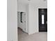Bright and airy entryway with modern interior door at 6216 W Molly Dr, Phoenix, AZ 85083