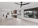Modern kitchen with island and stainless steel appliances at 6216 W Molly Dr, Phoenix, AZ 85083