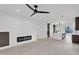 Open living space with kitchen view at 6216 W Molly Dr, Phoenix, AZ 85083