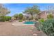 Relaxing backyard oasis with a sparkling pool at 6216 W Molly Dr, Phoenix, AZ 85083